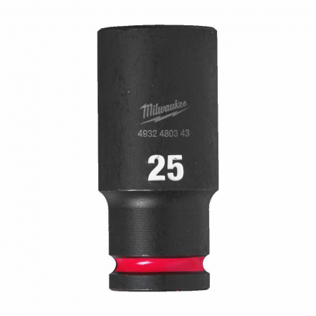 MILWAUKEE NASADKA UDAROWA 1/2" 25mm DŁUGA