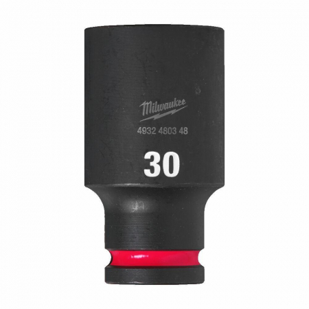 MILWAUKEE NASADKA UDAROWA 1/2" 30mm DŁUGA