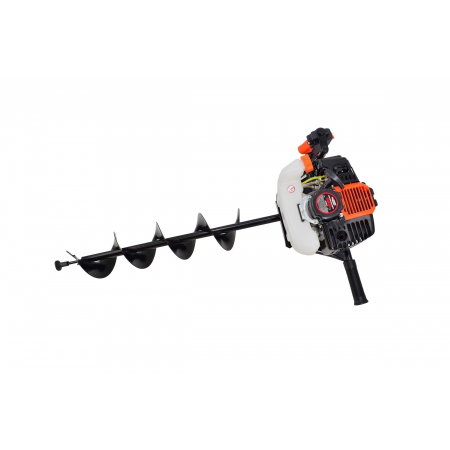 Świder / wiertnica spalinowa 2,95 kM, 3 wiertła (100,150,200mm) GD520 AW-Tools