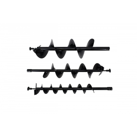Świder / wiertnica spalinowa 2,95 kM, 3 wiertła (100,150,200mm) GD520 AW-Tools