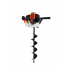 Świder / wiertnica spalinowa 2,95 kM, 3 wiertła (100,150,200mm) GD520 AW-Tools