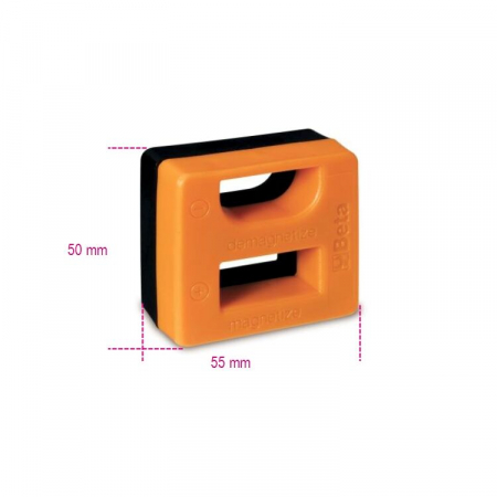 Magnetyzer demagnetyzer do wkrętaków 1200MS Beta wymiary