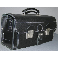 Torba monterska narzędziowa skórzana 370x170x200mm N-1017A Bialskór