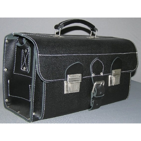 Torba monterska narzędziowa skórzana 370x170x200mm N-1017A Bialskór