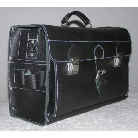 Torba monterska skórzana 450x170x280mm N-158 Bialskór