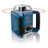 Laser obrotowy zasięg 200m IP54 GRL 400H SET + akcesoria 0601061800 Bosch