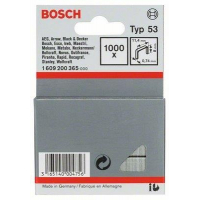 Zszywki TYP53 8/11 1000szt. 1609200365 Bosch