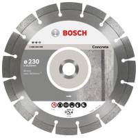 Tarcza diamentowa 180x22 segmentowa Concrete 2608602558 Bosch