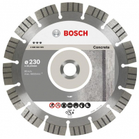 Tarcza diamentowa 125x22 segmentowa Concrete 2608602652 Bosch