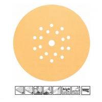 Krążek 225mm C470  gramatura 60, /25 szt./, z otworami 2608621033 Bosch