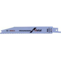 Brzeszczot do piły szablastej S123XF 150mm metal 1szt 2608654402 Bosch