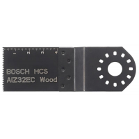 Brzeszczot HCS do cięcia wgłębnego AIZ 32 EC Wood 40 x 32 mm 2608661637 Bosch