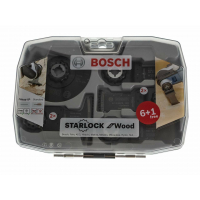 MT zestaw starlock do drewna 7szt. 2608664623 Bosch