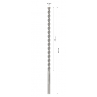 Wiertło SDS-MAX M4 18 x 400 x 540 2608685863 Bosch