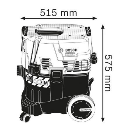 Odkurzacz 1200W Klasa M 35L GAS 35 M AFC 06019C3100 Bosch