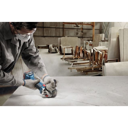 Szlifierka kątowa 125mm 18V 2x5,0Ah GWS 18V-10 06019J4004 Bosch