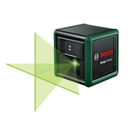 Laser krzyżowy Quigo Green, zielona wiązka 0603663C02 Bosch