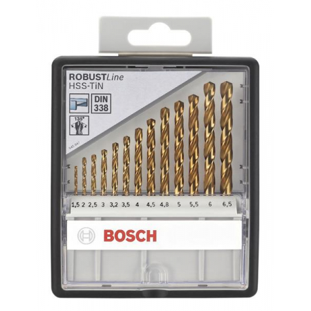 Wiertło metal HSS-TIN /13 szt./ 1,5-6,5 2607010539 Bosch