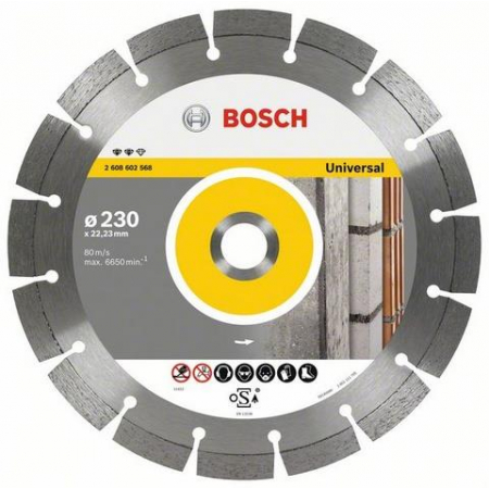 Tarcza diamentowa 115x22 Expert For Universal 2608602564 Bosch