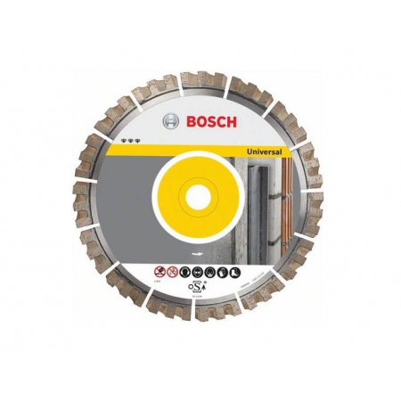 Tarcza diamentowa 115x22 segmentowa Universal 2608603629 Bosch