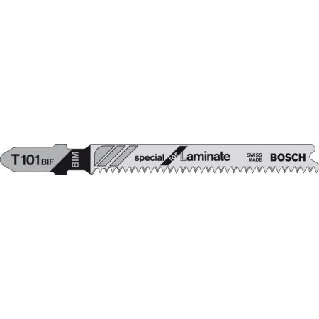 Brzeszczot T101BIF /5 szt./ laminat 2608636431 Bosch