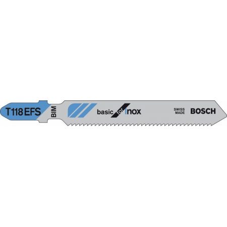 Brzeszczot T118EFS /5 szt./ metal 2608636497 Bosch