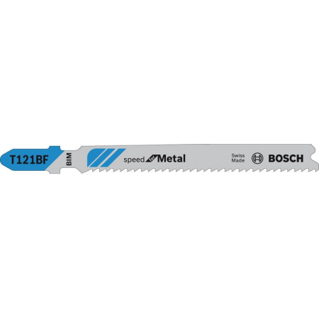 Brzeszczot T121BF /5 szt./ bimetal 2608636702 Bosch