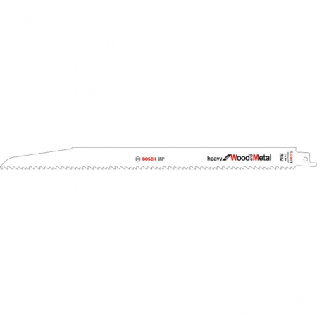Brzeszczot do piły szablastej S1210VF 300mm metal 1szt 2608657612 Bosch