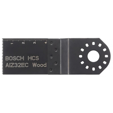 Brzeszczot HCS do cięcia wgłębnego AIZ 32 EC Wood 40 x 32 mm 2608661637 Bosch