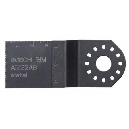 Brzeszczot BIM do cięcia wgłębnego AIZ 32 AB metal 32 x 30 mm 2608661688 Bosch