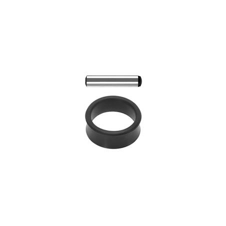 Trzpień ustalający i pierścień gumowy 5mm, 25 mm do koron SDS-MAX F00Y145204 Bosch