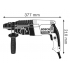 Młotowiertarka SDS-Plus z opcją kucia 800W 2,7J GBH 2-26 DRE 0611253708 Bosch