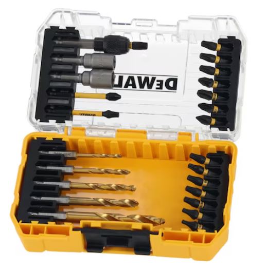 Zestaw wierteł i końcówek FLEXTORQ /25 elementów/ DT70735T-QZ DeWalt