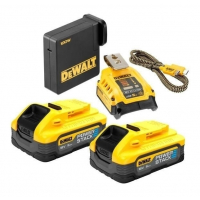 Ładowarka DCB094, 2x akumulator 5,0Ah DCB094H2-QW DeWalt