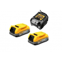 Ładowarka DCB1102, 2x akumulator 1,7Ah DCB1102E2-QW DeWalt