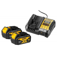 Ładowarka DCB1104, 2x akumulator 4,0Ah DCB1104M2-QW DeWalt