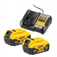 Ładowarka DCB1104, 2x akumulator 5,0Ah DCB1104P2-QW DeWalt