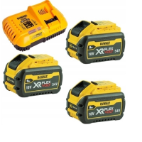 Akumulator 18/54V 9,0/3,0Ah FV x3 DCB547 + ładowarka DCB118X3-QW DeWalt