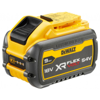 Akumulator 18/54V 9,0/3,0Ah Li-Ion, DCB547-XJ DeWalt