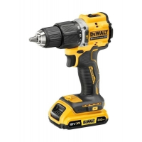 Wiertarko-wkrętarka udarowa 18V 68Nm 2x2,0Ah TSTAK LIMITED DCD100YD2T-QW DeWalt