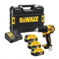 Wiertarko-wkrętarka 18V 65Nm 3x5,0Ah TSTAK DCD708P3T-QW DeWalt