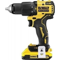 Wiertarko-wkrętarka udarowa 18V 65Nm 2x2,0Ah DCD709D2T-QW DeWalt