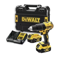 Wiertarko-wkrętarka 18V 65/26Nm 2x4,0Ah BL TSTAK DCD777M2T-QW DeWalt