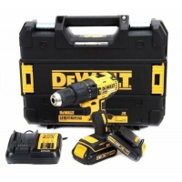 Wiertarko-wkrętarka udarowa 18V 65/24 Nm 2x2,0Ah DCD778D2T-QW DeWalt