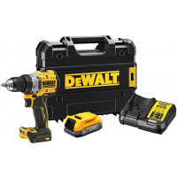 Wiertarko-wkrętarka udarowa 18V 90Nm 1x1,7Ah POWERSTACK BL TSTAK DCD805E1T-QW DeWalt