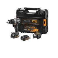 Wiertarko-wkrętarka udarowa 18V 90Nm 2x1,7Ah POWERSTACK GNF BL TSTAK DCD85ME2GT-QW DeWalt