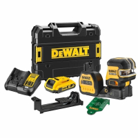 Laser liniowy 12/18V zielony + 5-punktowy 1x2,0Ah DCE825D1G18-QW DeWalt