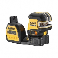 Laser liniowy 12/18V zielony + 5-punktowy DCE825NG18-XJ DeWalt