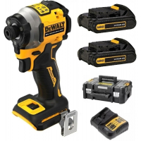 Zakrętarka udarowa 18V 208Nm 2x2,0Ah TSTAK DCF850D2T-QW DeWalt