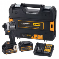 Zakrętarka udarowa 18V 206Nm 2x5,0Ah McLaren DCF85MP2T-QW DeWalt